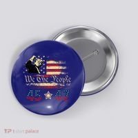 Retro Trump 45 47 Presidential Election Winner Inauguration Button thumb 0