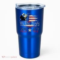 Retro Trump 45 47 Presidential Election Winner Inauguration Tumbler thumb 0