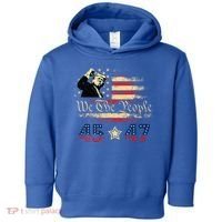 Retro Trump 45 47 Presidential Election Winner Inauguration Toddler Hoodie thumb 0