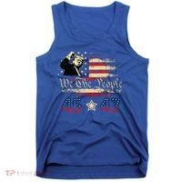 Retro Trump 45 47 Presidential Election Winner Inauguration Tank Top thumb 0