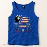 Retro Trump 45 47 Presidential Election Winner Inauguration Tank Top thumb 2
