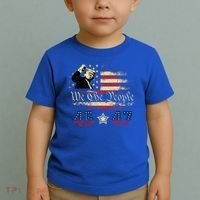 Retro Trump 45 47 Presidential Election Winner Inauguration Toddler T-Shirt thumb 2