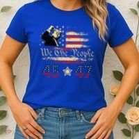 Retro Trump 45 47 Presidential Election Winner Inauguration Women's T-Shirt thumb 2