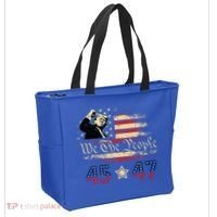 Retro Trump 45 47 Presidential Election Winner Inauguration Tote Bag thumb 2