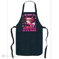 Ready To 6th Grade Axolotl Question First Day Of School Apron thumb 0