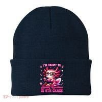 Ready To 6th Grade Axolotl Question First Day Of School Beanie thumb 0
