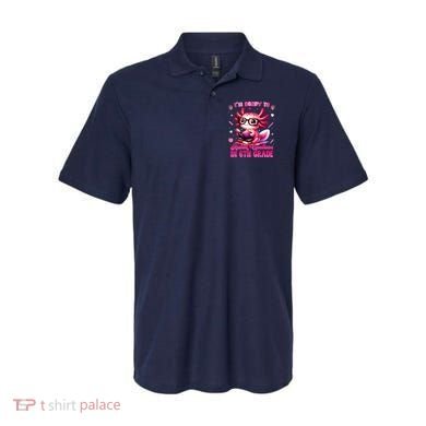 Ready To 6th Grade Axolotl Question First Day Of School Polo