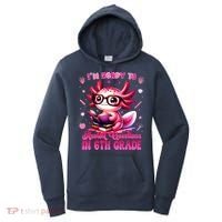 Ready To 6th Grade Axolotl Question First Day Of School Women's Hoodie thumb 0