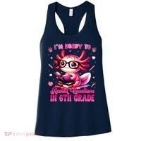 Ready To 6th Grade Axolotl Question First Day Of School Women's Tank Top thumb 0
