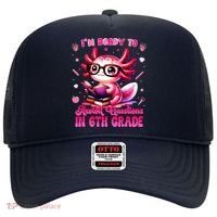 Ready To 6th Grade Axolotl Question First Day Of School Hat thumb 0