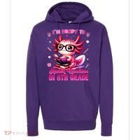 Ready To 8th Grade Axolotl Question First Day Of School Hoodie thumb 0