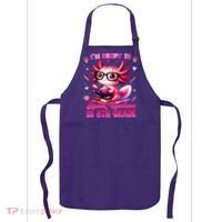 Ready To 8th Grade Axolotl Question First Day Of School Apron thumb 0