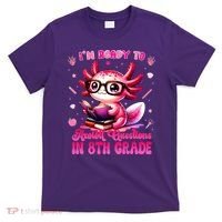 Ready To 8th Grade Axolotl Question First Day Of School T-Shirt thumb 0