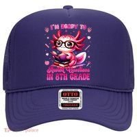 Ready To 8th Grade Axolotl Question First Day Of School Hat thumb 0
