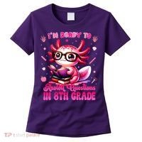 Ready To 8th Grade Axolotl Question First Day Of School Women's T-Shirt thumb 0