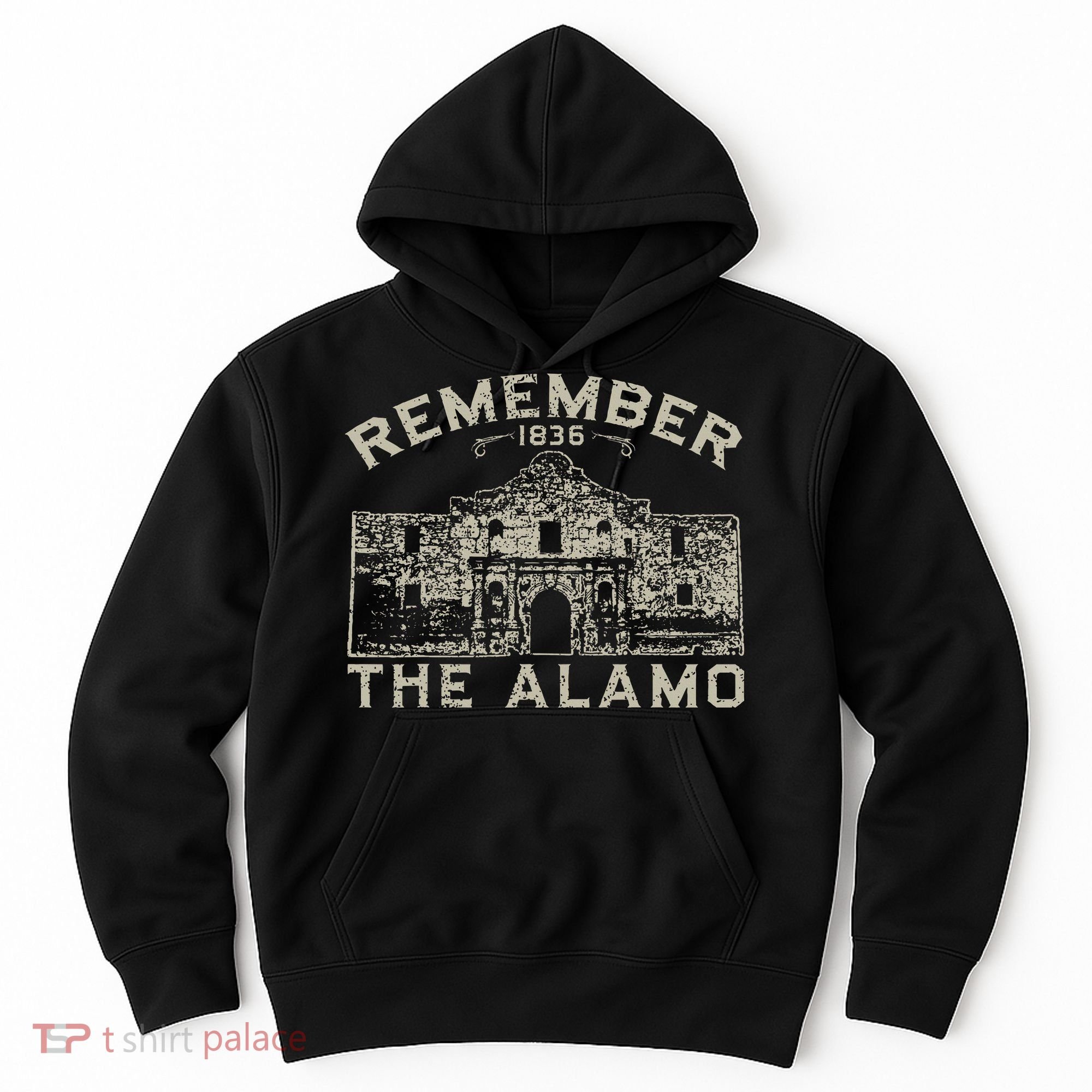 Remember The Alamo Souvenir History San Antonio Texas Hoodie