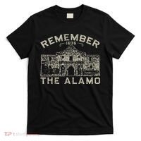 Remember The Alamo Souvenir History San Antonio Texas T-Shirt thumb 0