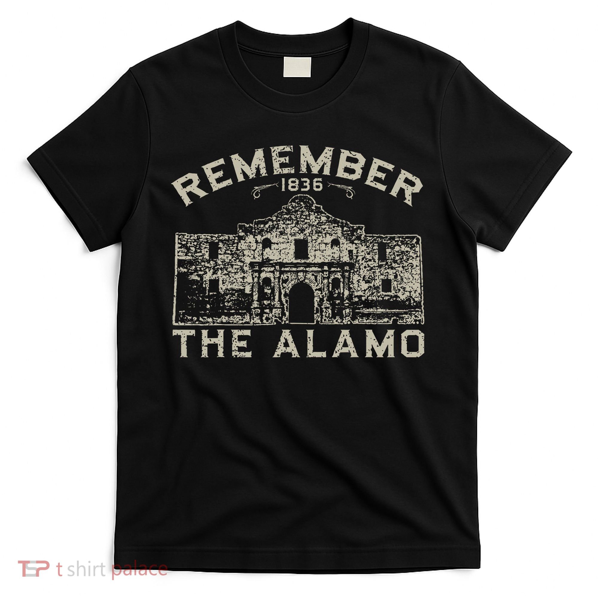 Remember The Alamo Souvenir History San Antonio Texas T-Shirt