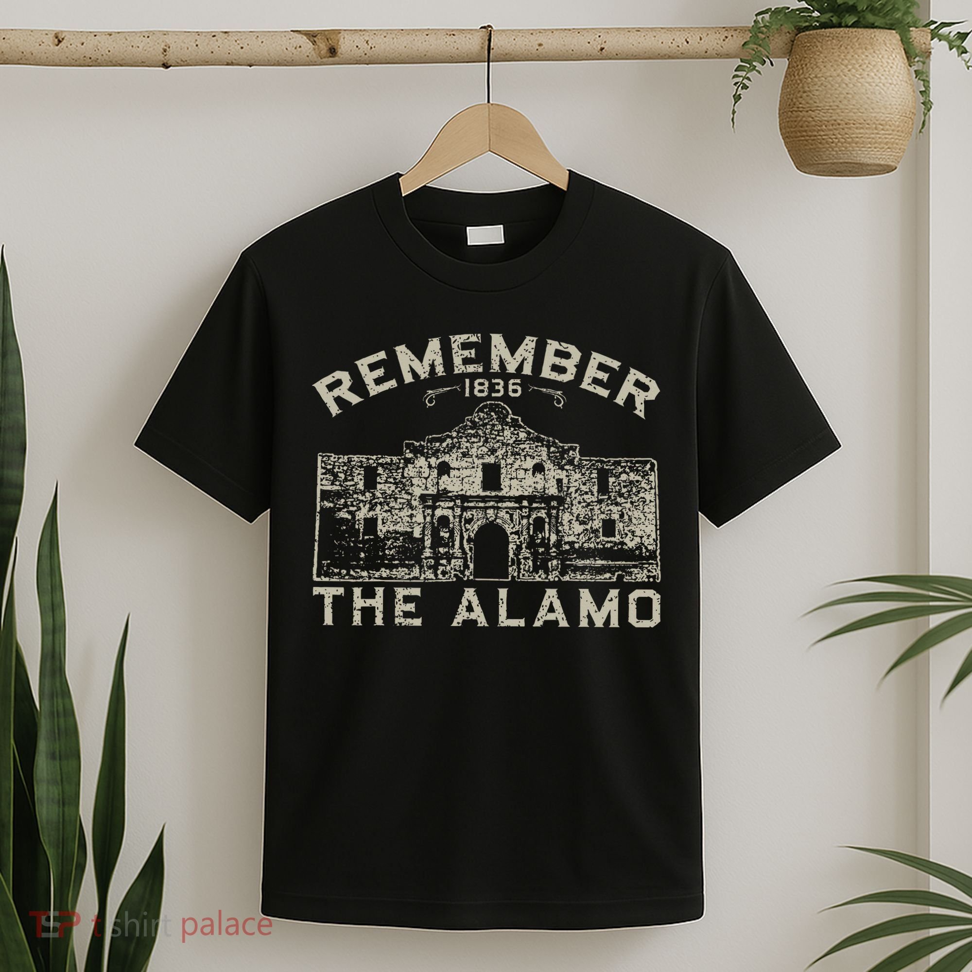Remember The Alamo Souvenir History San Antonio Texas T-Shirt
