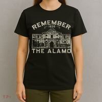 Remember The Alamo Souvenir History San Antonio Texas T-Shirt thumb 4