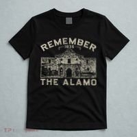 Remember The Alamo Souvenir History San Antonio Texas T-Shirt thumb 5