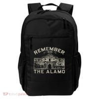 Remember The Alamo Souvenir History San Antonio Texas Backpack thumb 0