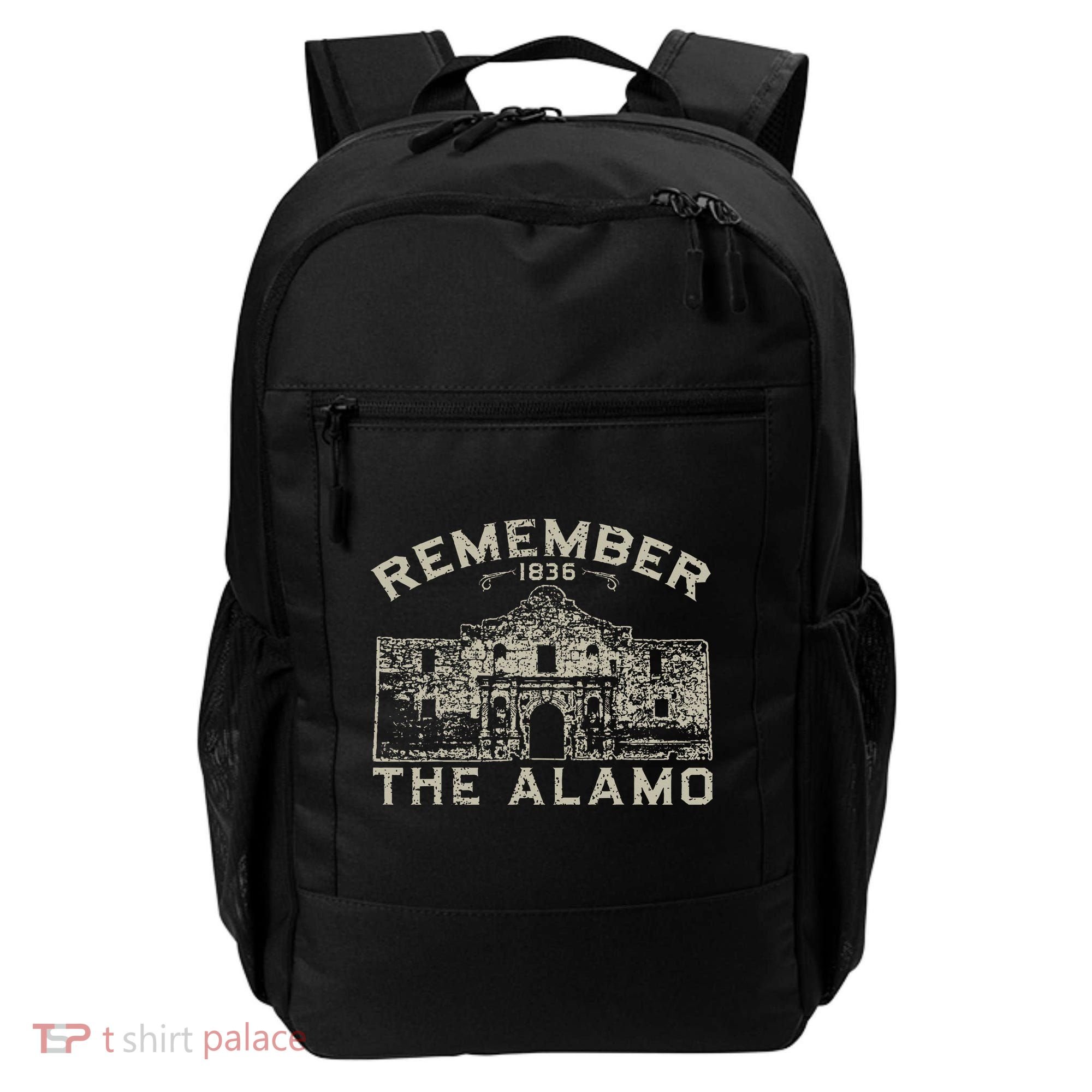 Remember The Alamo Souvenir History San Antonio Texas Backpack