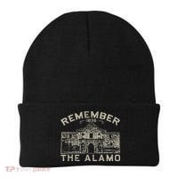 Remember The Alamo Souvenir History San Antonio Texas Beanie thumb 0