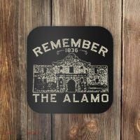 Remember The Alamo Souvenir History San Antonio Texas Coaster thumb 0