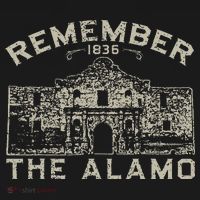 Remember The Alamo Souvenir History San Antonio Texas Coaster thumb 2
