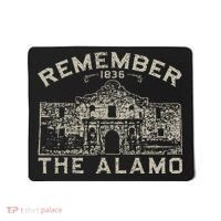 Remember The Alamo Souvenir History San Antonio Texas Mousepad thumb 0