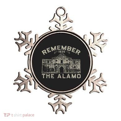 Remember The Alamo Souvenir History San Antonio Texas Ornament