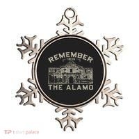 Remember The Alamo Souvenir History San Antonio Texas Ornament thumb 0