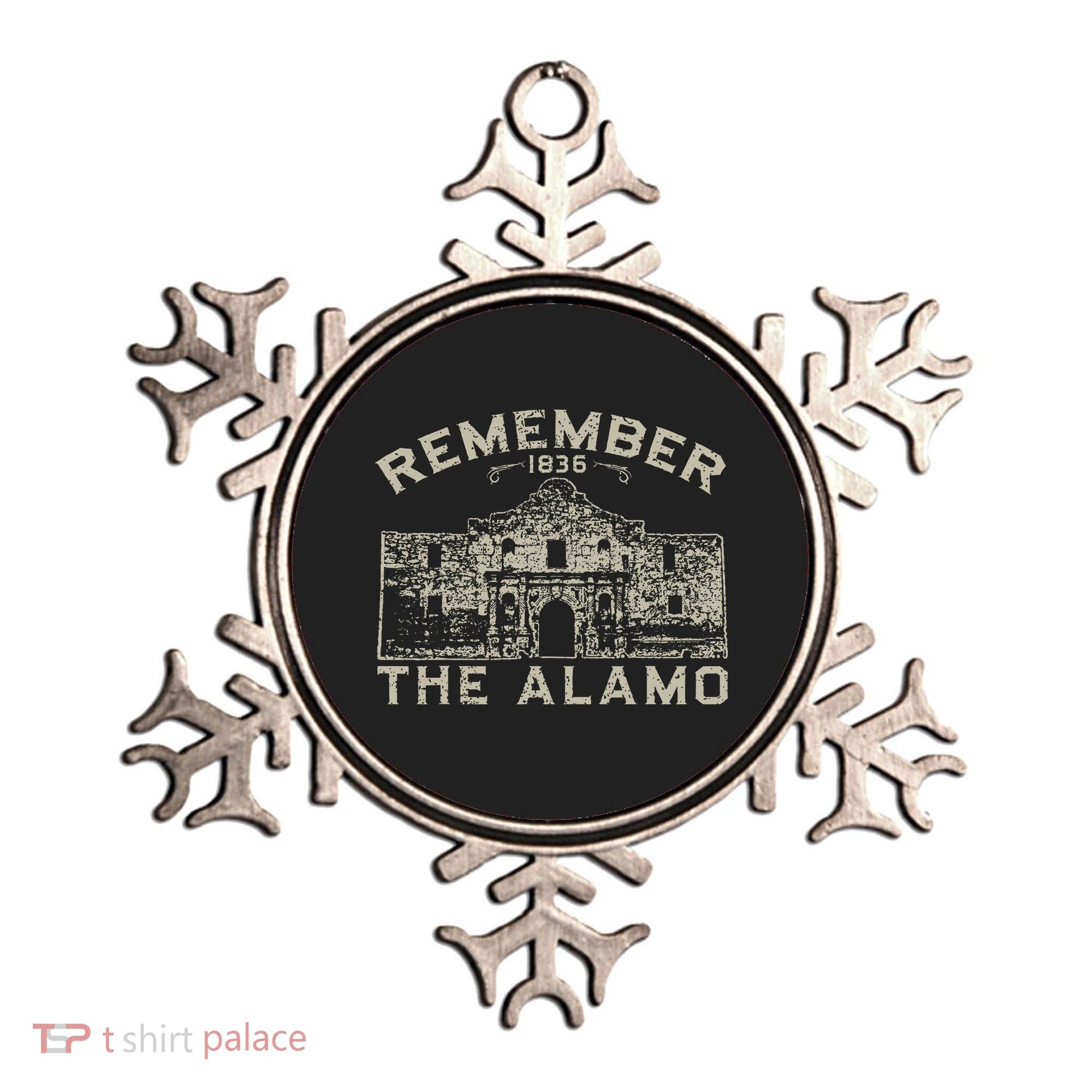 Remember The Alamo Souvenir History San Antonio Texas Ornament