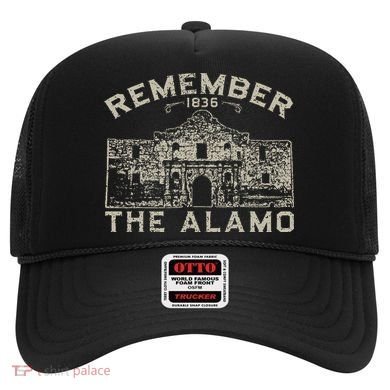 Remember The Alamo Souvenir History San Antonio Texas Hat