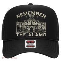 Remember The Alamo Souvenir History San Antonio Texas Hat thumb 0