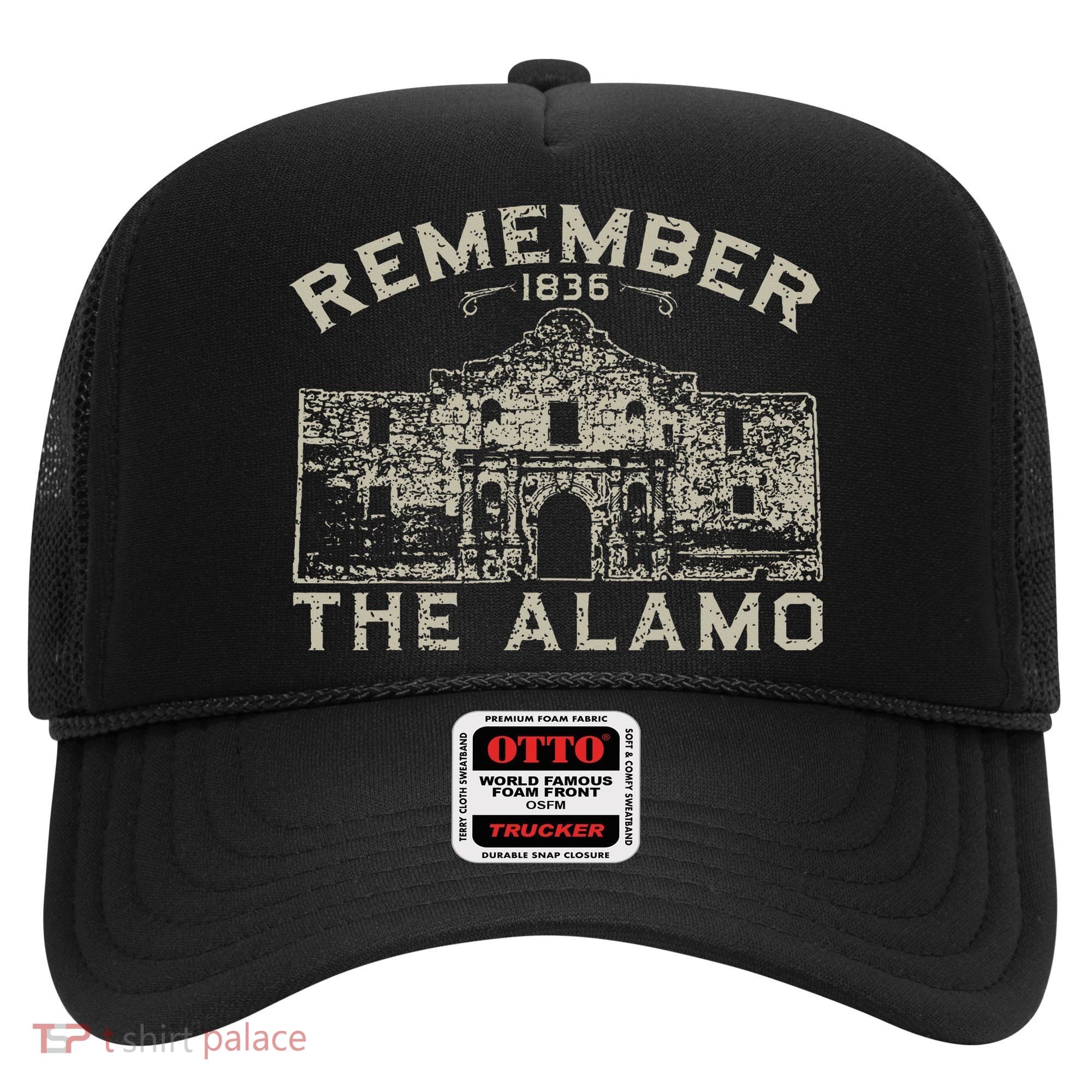 Remember The Alamo Souvenir History San Antonio Texas Hat