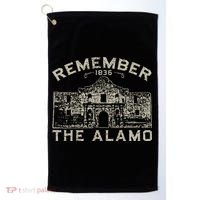 Remember The Alamo Souvenir History San Antonio Texas Golf Towel thumb 0
