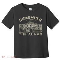 Remember The Alamo Souvenir History San Antonio Texas Toddler T-Shirt thumb 0