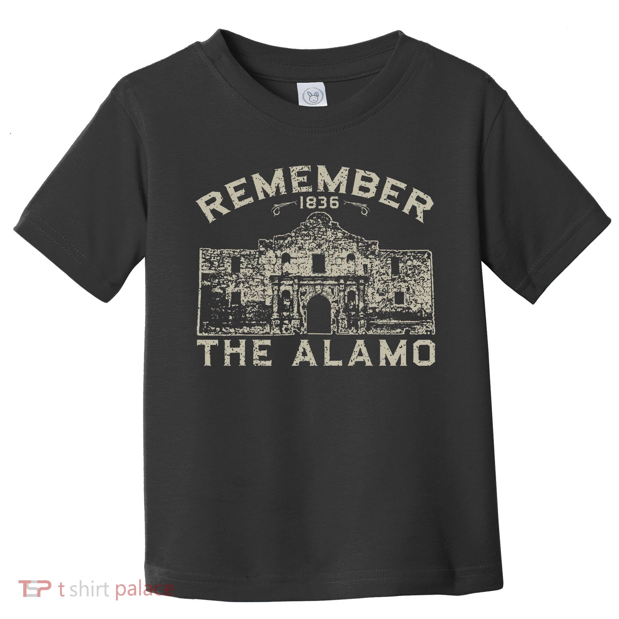 Remember The Alamo Souvenir History San Antonio Texas Toddler T-Shirt