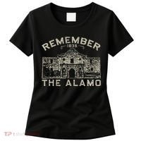 Remember The Alamo Souvenir History San Antonio Texas Women's T-Shirt thumb 0