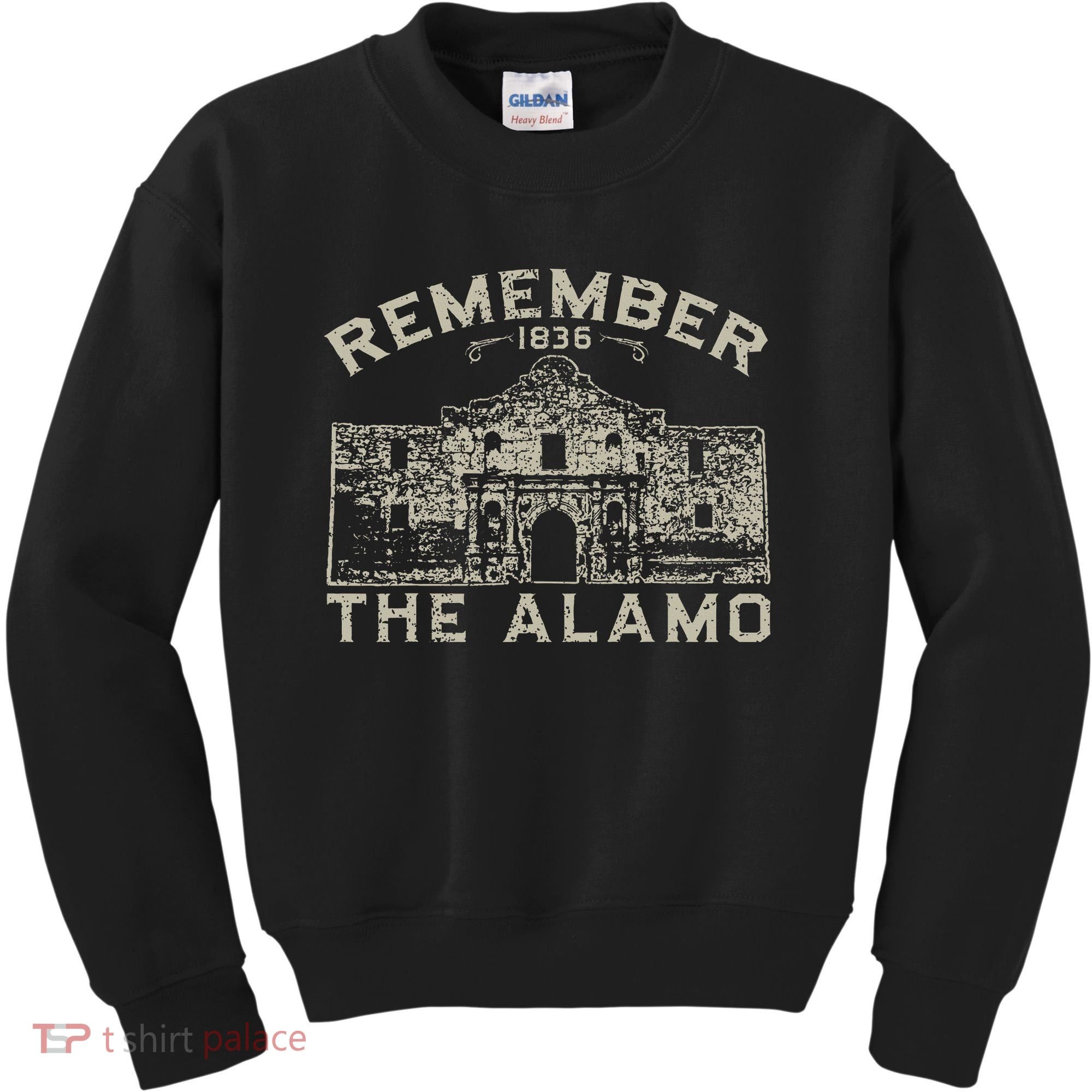 Remember The Alamo Souvenir History San Antonio Texas Kids Sweatshirt