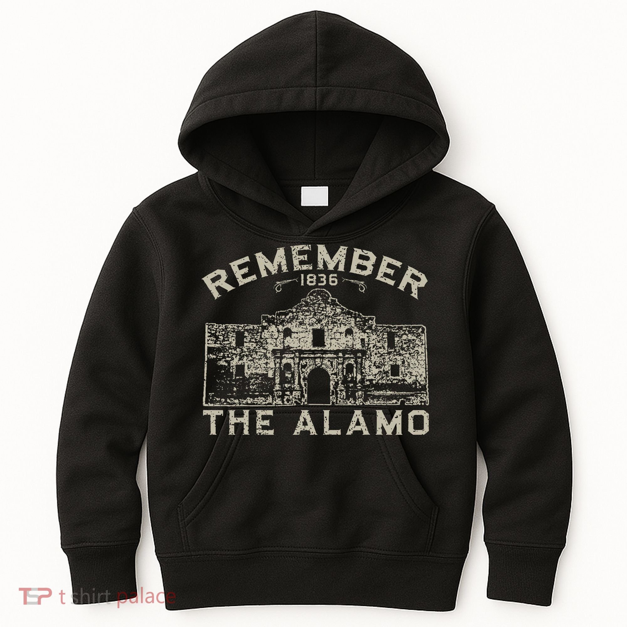 Remember The Alamo Souvenir History San Antonio Texas Kids Hoodie