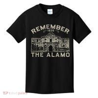 Remember The Alamo Souvenir History San Antonio Texas Kids T-Shirt thumb 0