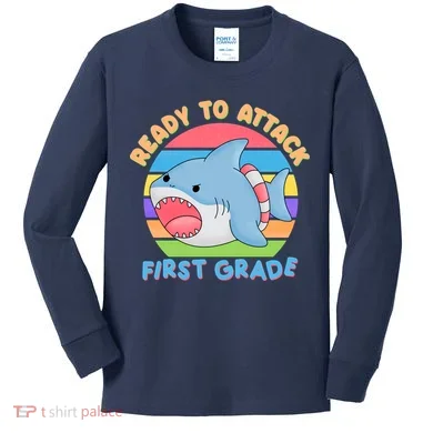 Kids Long Sleeve Shirt