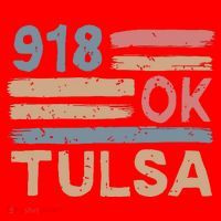Retro Tulsa Area Code 918 Residents State Oklahoma Santa Hat thumb 1