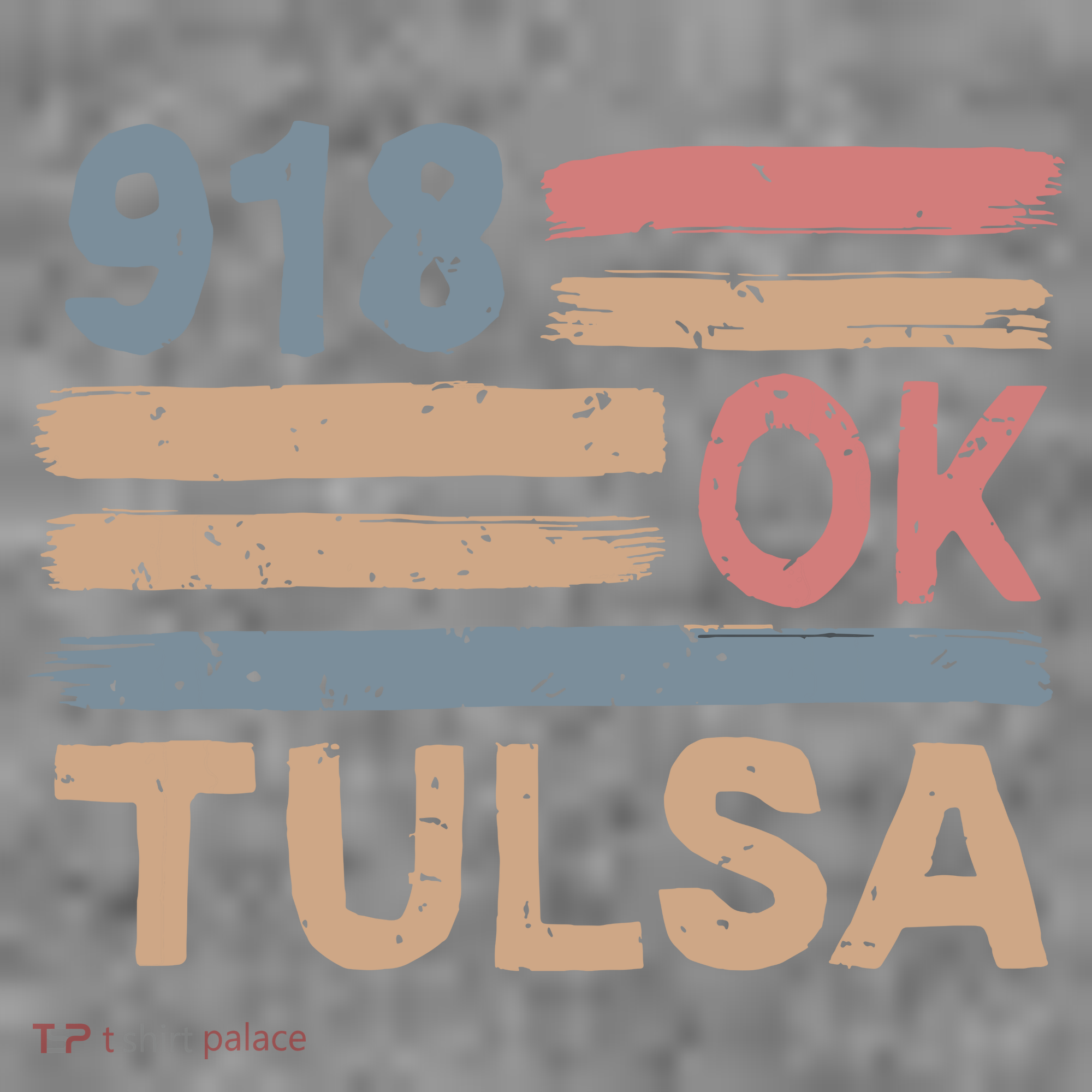 Retro Tulsa Area Code 918 Residents State Oklahoma Toddler Hoodie