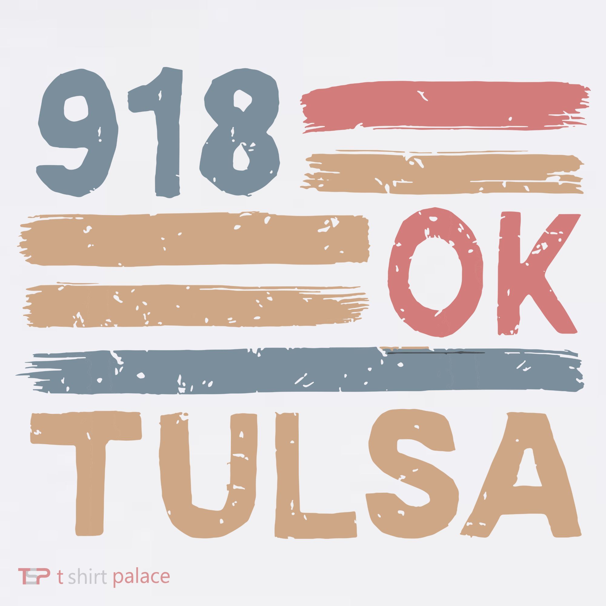 Retro Tulsa Area Code 918 Residents State Oklahoma Beanie