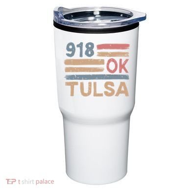 Retro Tulsa Area Code 918 Residents State Oklahoma Tumbler