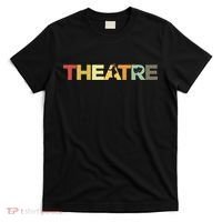 Retro Theatre Actor Rehearsal Vintage Drama Theater T-Shirt thumb 0